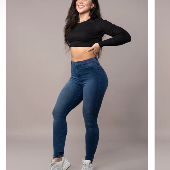 Contour - Azure Blue FITJEANS - Picture 2 of 10